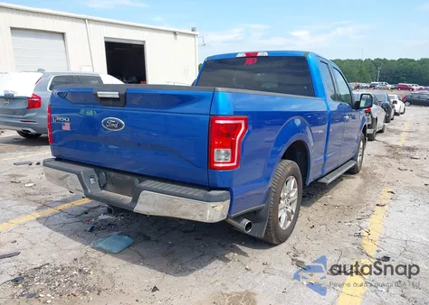 2016 Ford F150 Xlt из США, поврежденный, VIN 1FTEX1CP2GFA58621